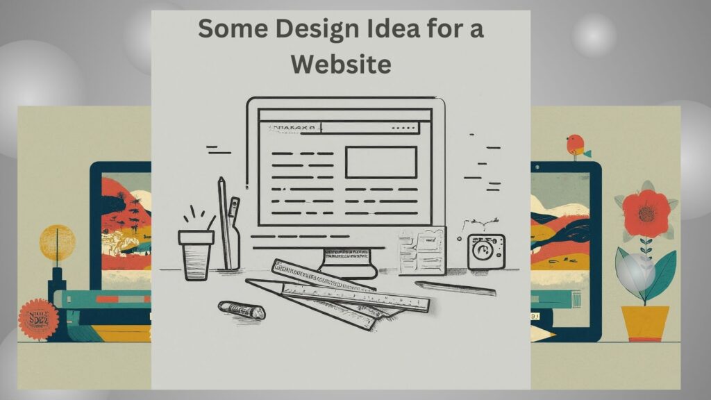 Some Design Idea For a Website