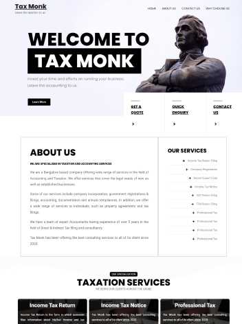 Tax monk